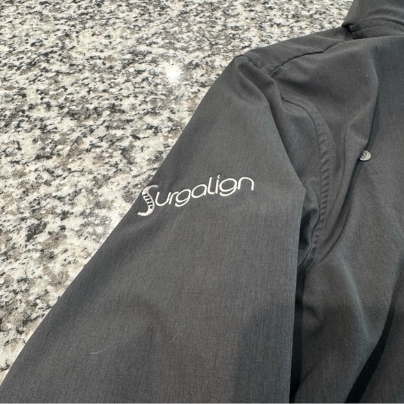 Vuori Venture Track Jacket - Black Linen Texture - Picture 7 of 8